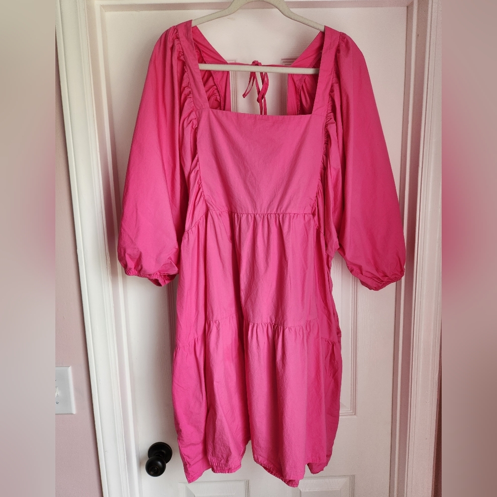 Pink Summer Dress, A New Day Size 2X